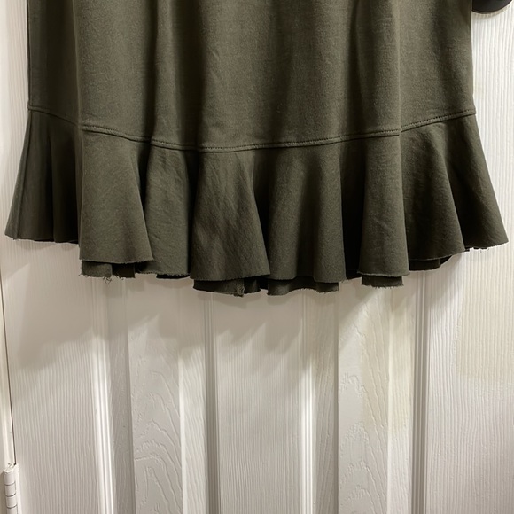 Army green maxi dress - Picture 4 of 6